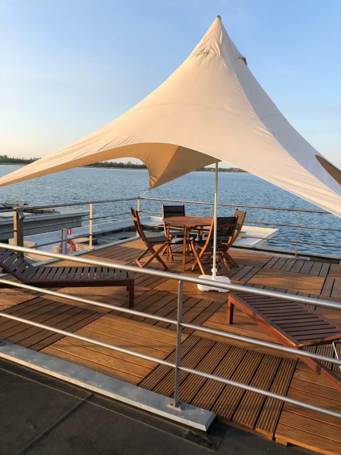 Hausboot Harmonie Hotel Bitterfeld-Wolfen Luaran gambar