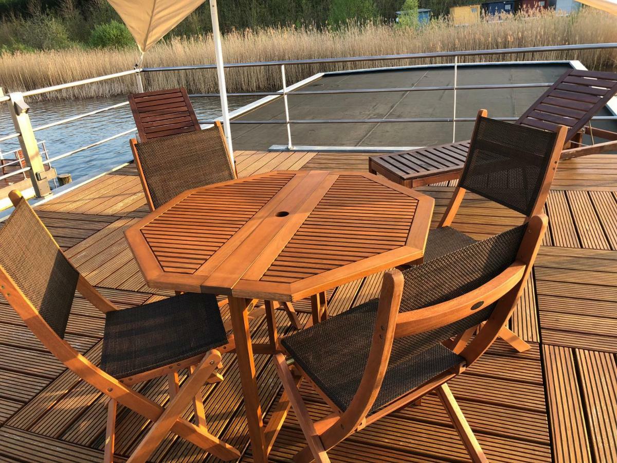 Hausboot Harmonie Hotel Bitterfeld-Wolfen Luaran gambar