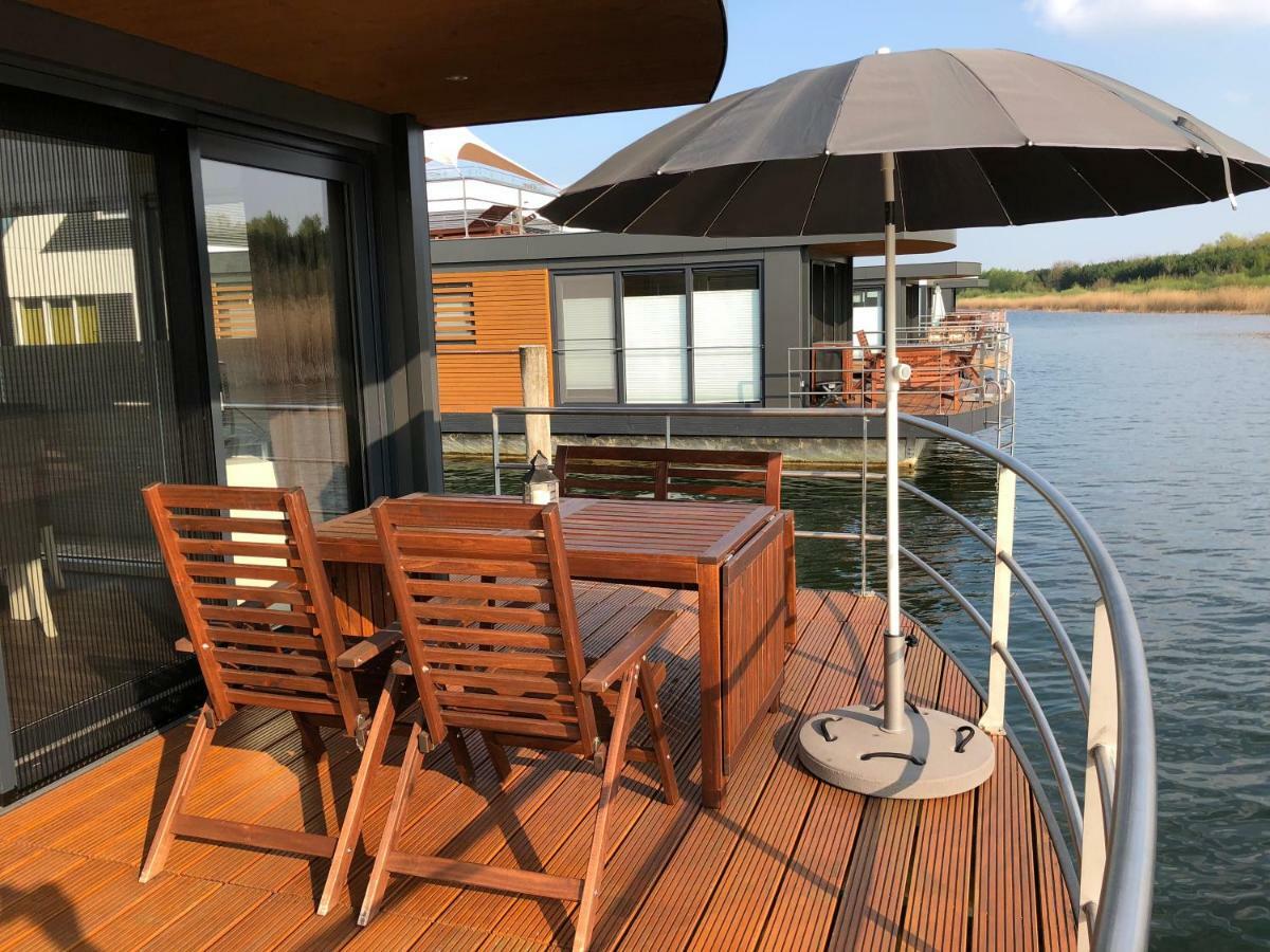 Hausboot Harmonie Hotel Bitterfeld-Wolfen Luaran gambar