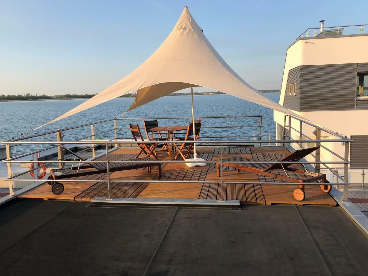 Hausboot Harmonie Hotel Bitterfeld-Wolfen Luaran gambar